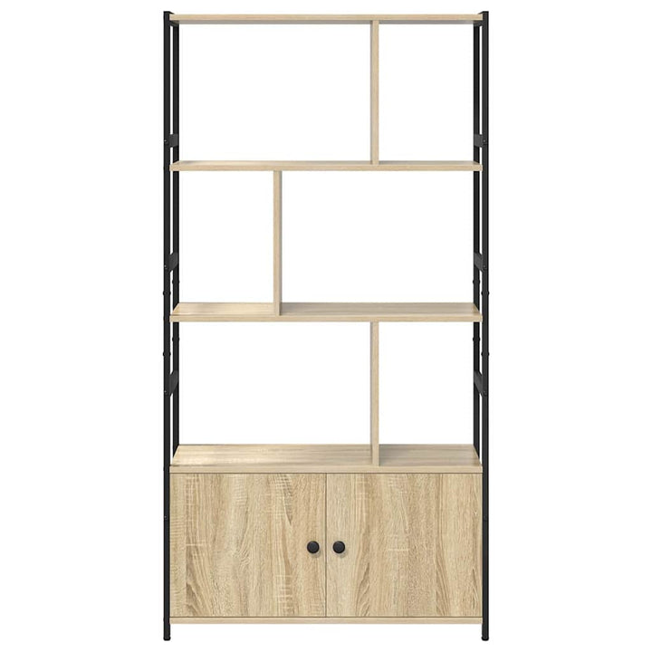 Bogreol Sonoma-eg 80 x 30 x 155,5 cm Konstrueret træ