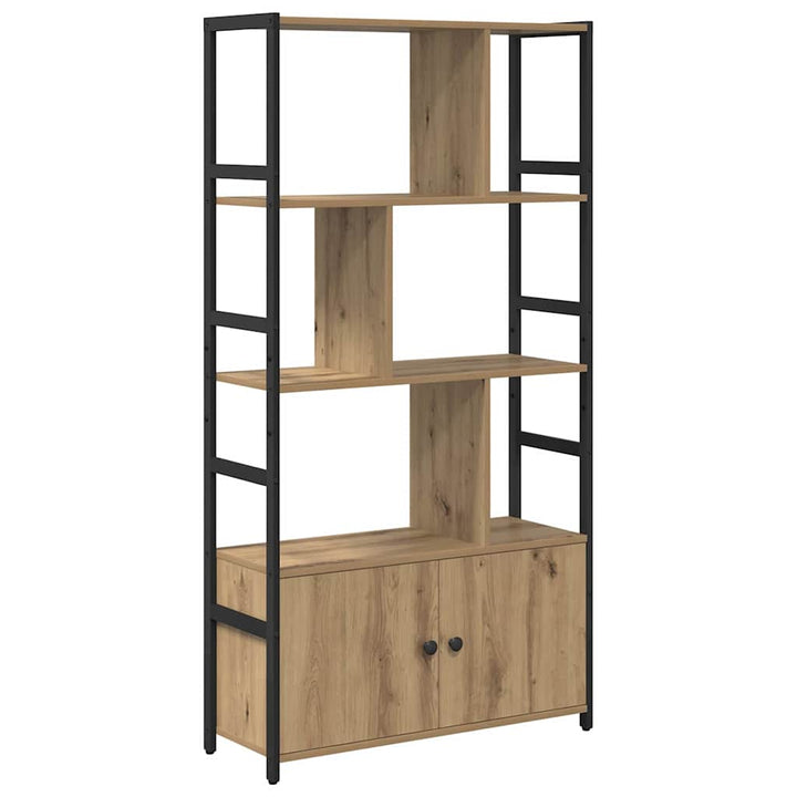 Bogreol artisan eg 80 x 30 x 155,5 cm Konstrueret træ