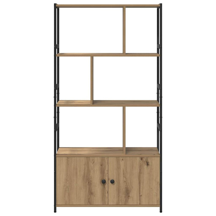 Bogreol artisan eg 80 x 30 x 155,5 cm Konstrueret træ