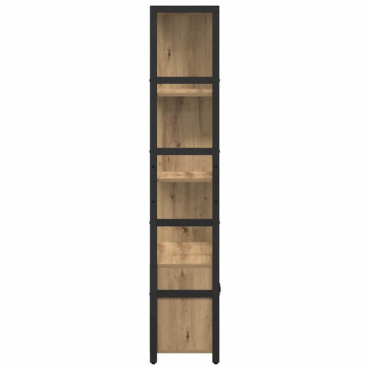 Bogreol artisan eg 80 x 30 x 155,5 cm Konstrueret træ