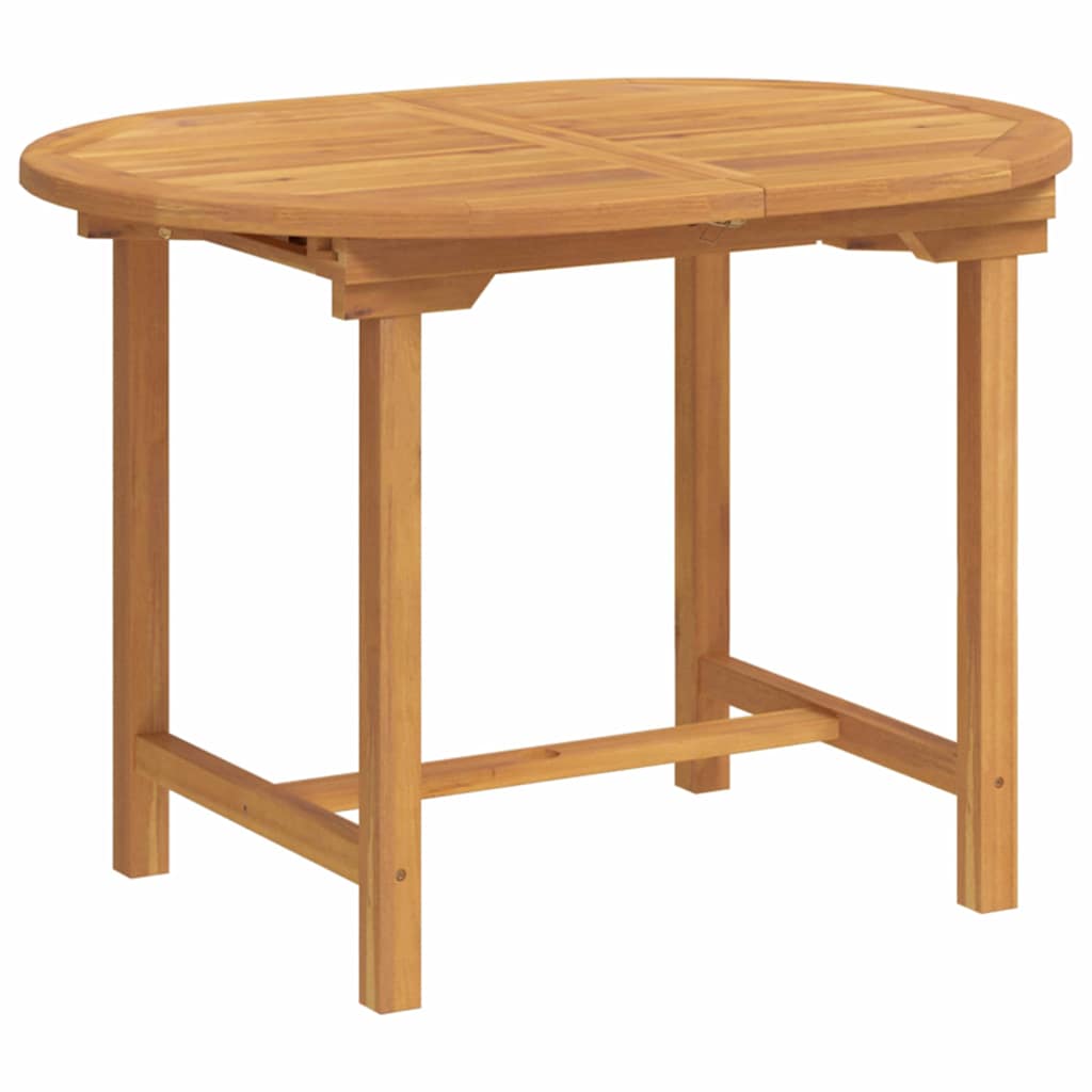 Have Spisebordssæt 5 pcs Brun 160 x 80 x 75 cm Massivt teaktræ