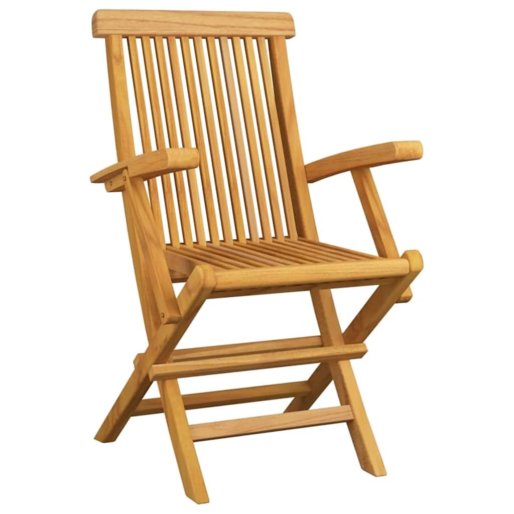 Have Spisebordssæt 7 pcs Brun 160 x 80 x 75 cm Massivt teaktræ