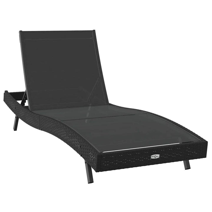 Solsenge 3 pcs Sort 40 x 40 x 40.5 cm polyrattan