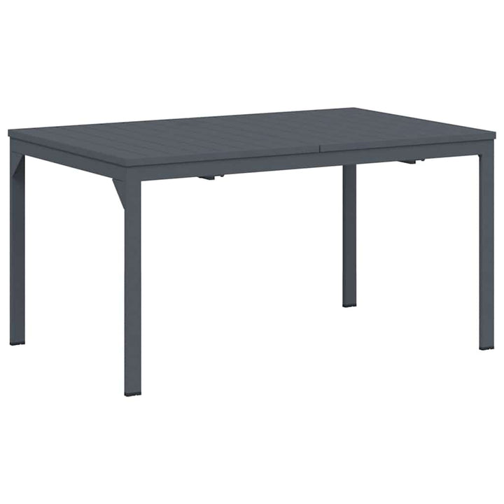 Extension Table 2 pcs Antracit 210 x 90 x 73 cm Stål