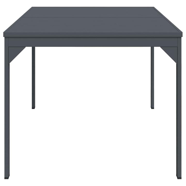 Extension Table 2 pcs Antracit 210 x 90 x 73 cm Stål