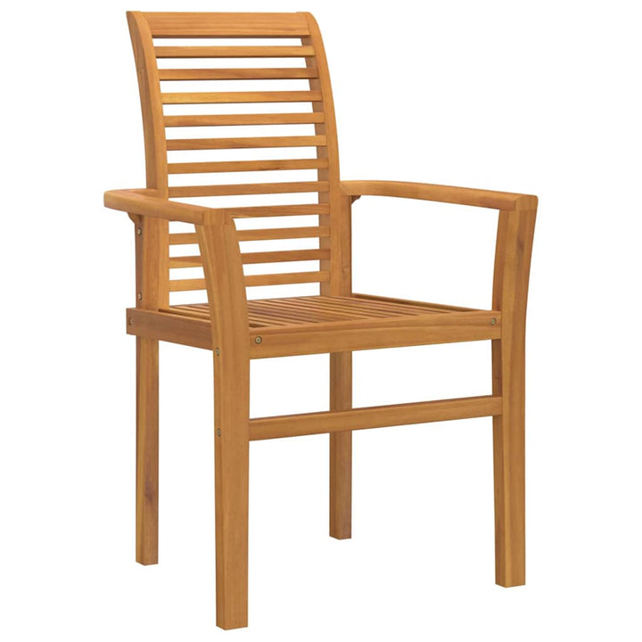 Have Spisebordssæt 7 pcs Brun 200 x 100 x 75 cm Massivt teaktræ