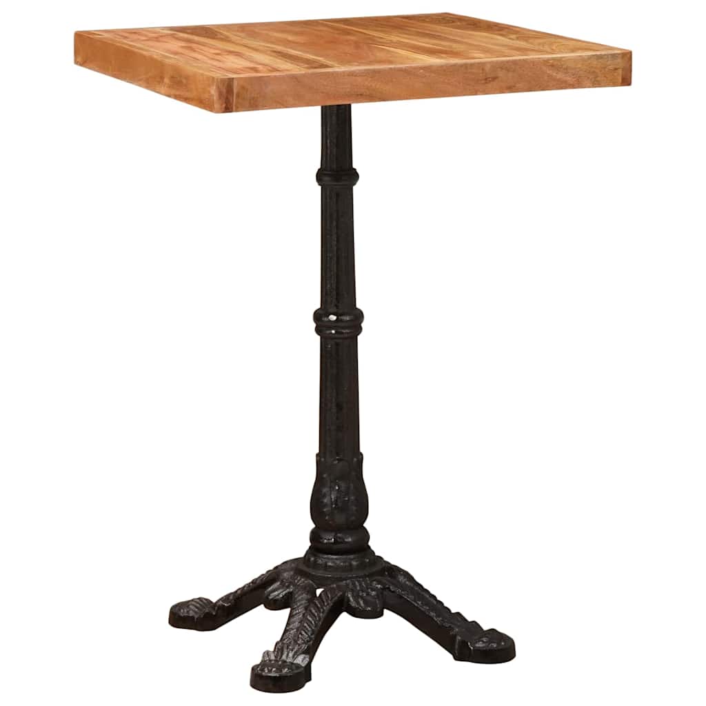 Bistrobord Brun 50 x 50 x 76 cm Massivt akacietræ