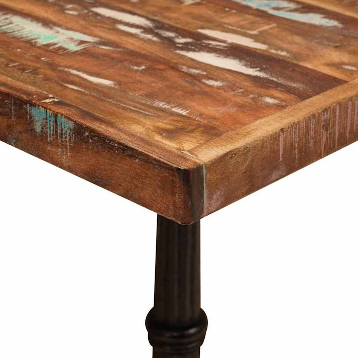 Bistrobord Brun 50 x 50 x 76 cm Massivt genanvendt træ