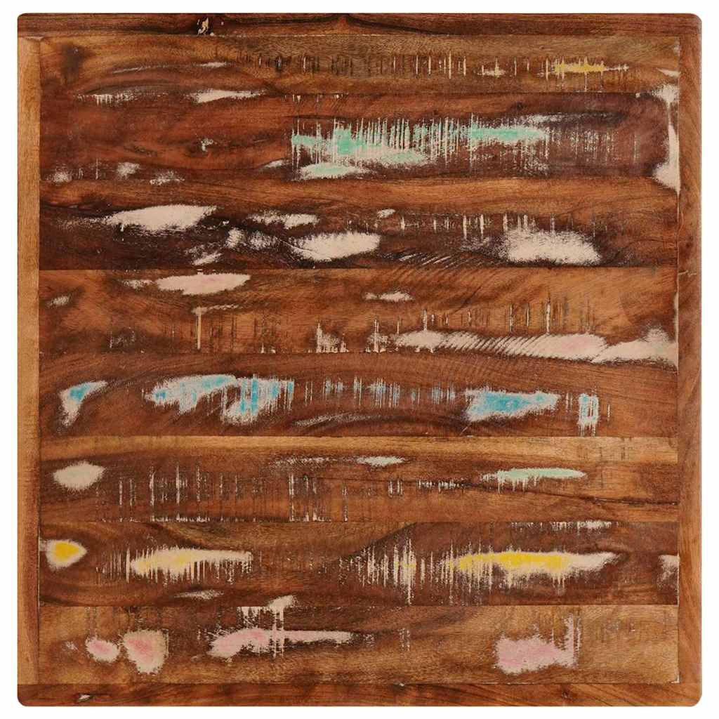 Bistrobord Brun 50 x 50 x 76 cm Massivt genanvendt træ