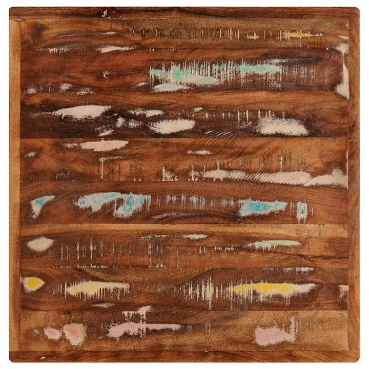 Bistrobord Brun 50 x 50 x 76 cm Massivt genanvendt træ