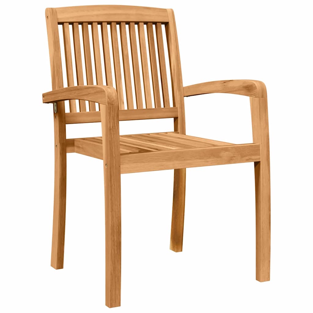 Have Spisebordssæt 3 pcs Brun Solid Akacietræ