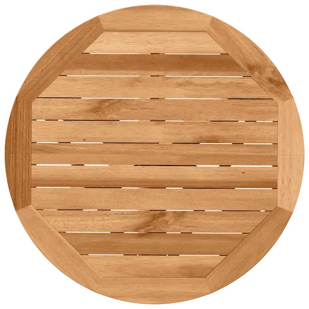 Have Spisebordssæt 3 pcs Brun Solid Akacietræ