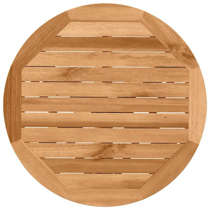 Have Spisebordssæt 3 pcs Brun Solid Akacietræ
