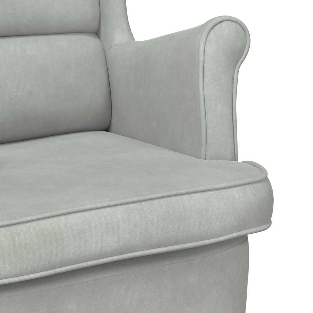 Gyngestol 71 x 92 x 100 cm 100% polyester Krydsfiner