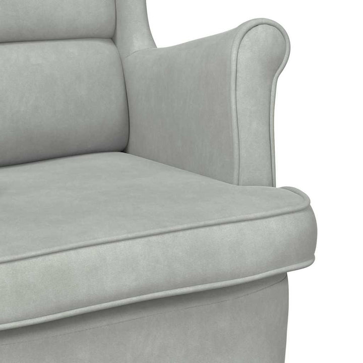 Gyngestol 71 x 92 x 100 cm 100% polyester Krydsfiner