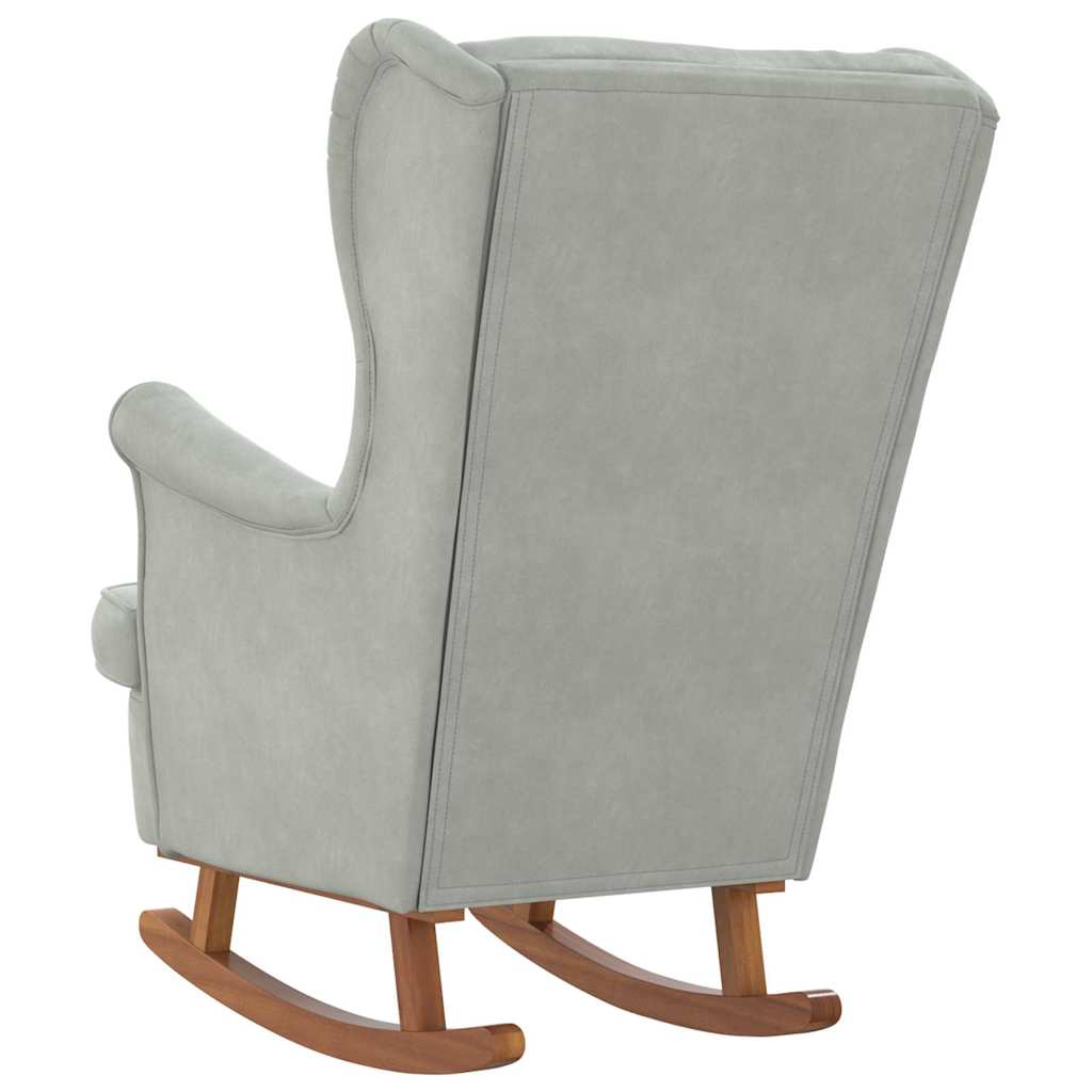 Gyngestol 71 x 92 x 100 cm 100% polyester Krydsfiner