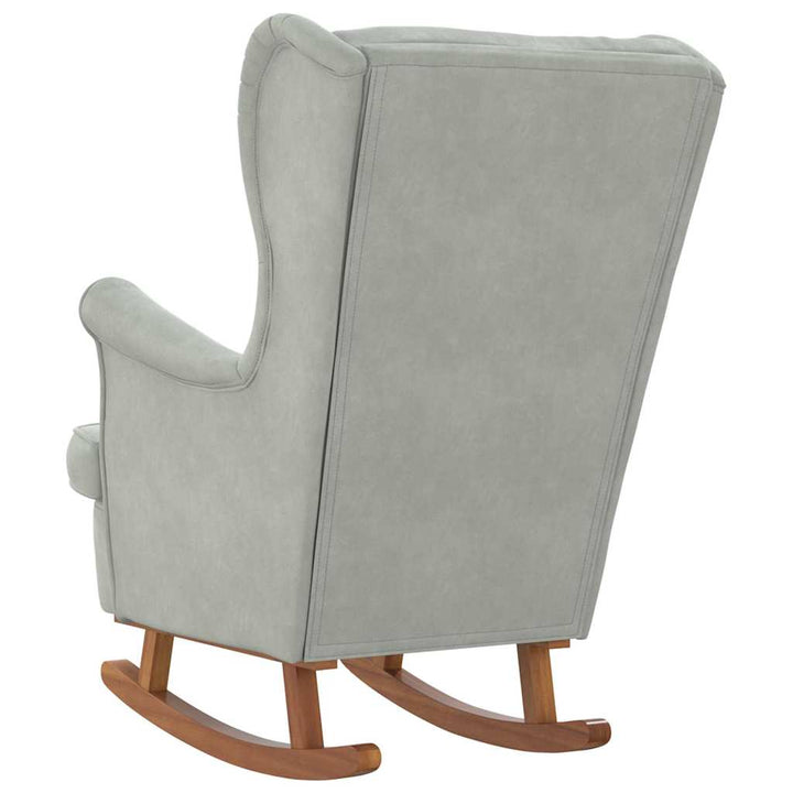 Gyngestol 71 x 92 x 100 cm 100% polyester Krydsfiner