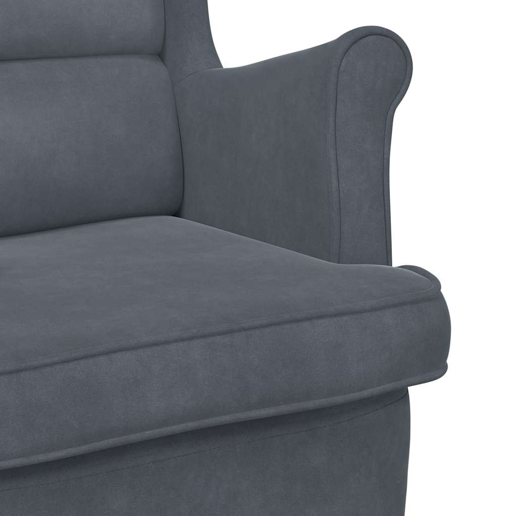 Gyngestol 71 x 92 x 100 cm 100% polyester Krydsfiner