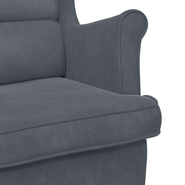 Gyngestol 71 x 92 x 100 cm 100% polyester Krydsfiner