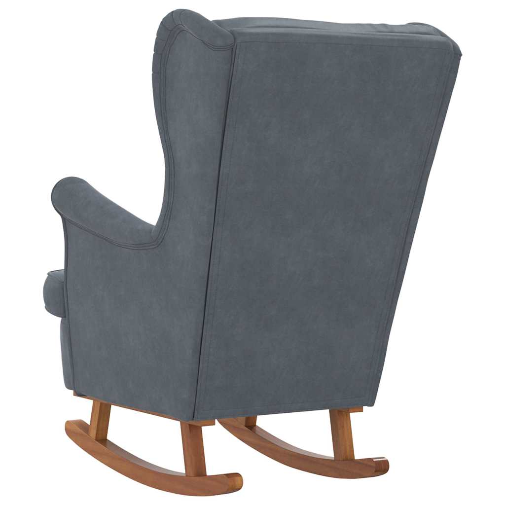 Gyngestol 71 x 92 x 100 cm 100% polyester Krydsfiner