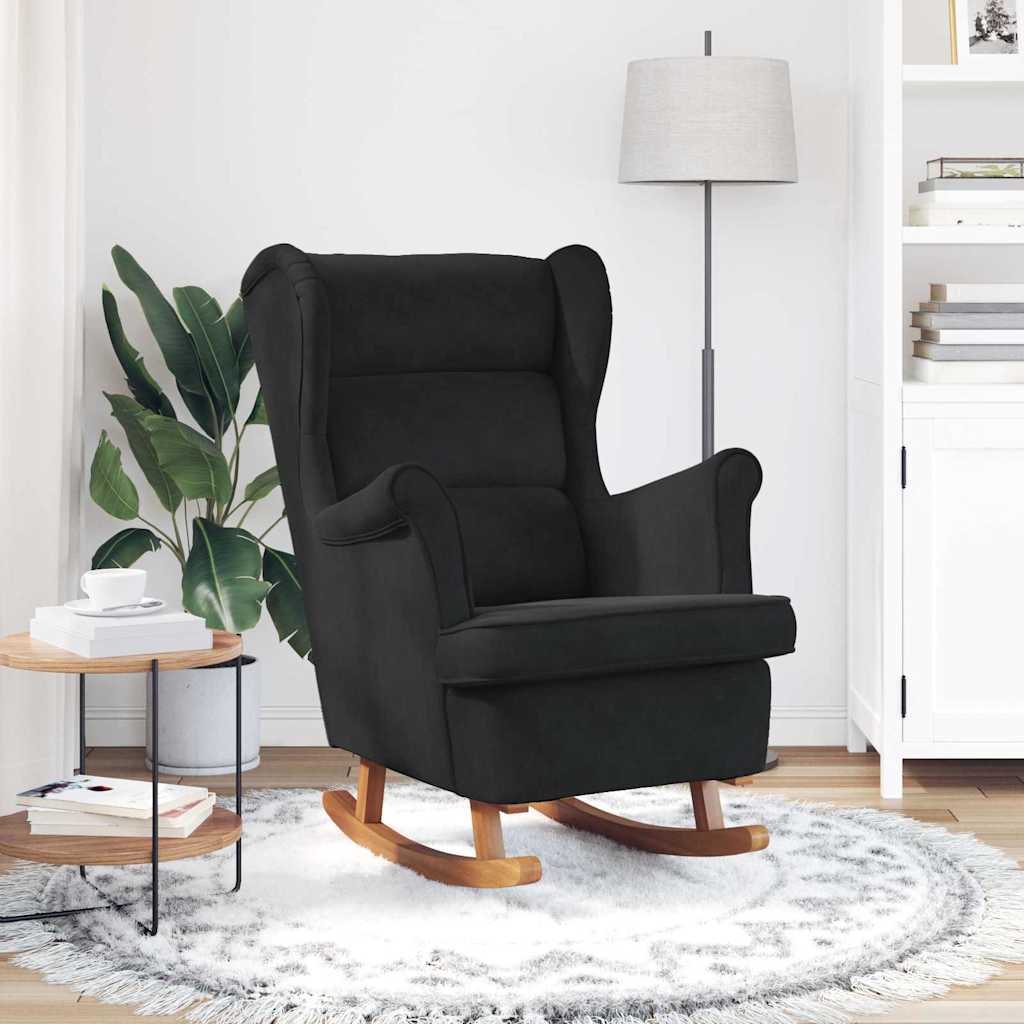 Gyngestol 71 x 92 x 100 cm 100% polyester Krydsfiner