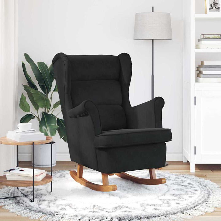 Gyngestol 71 x 92 x 100 cm 100% polyester Krydsfiner