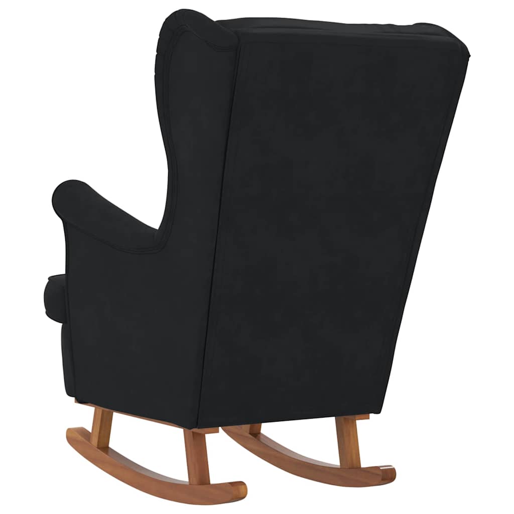 Gyngestol 71 x 92 x 100 cm 100% polyester Krydsfiner