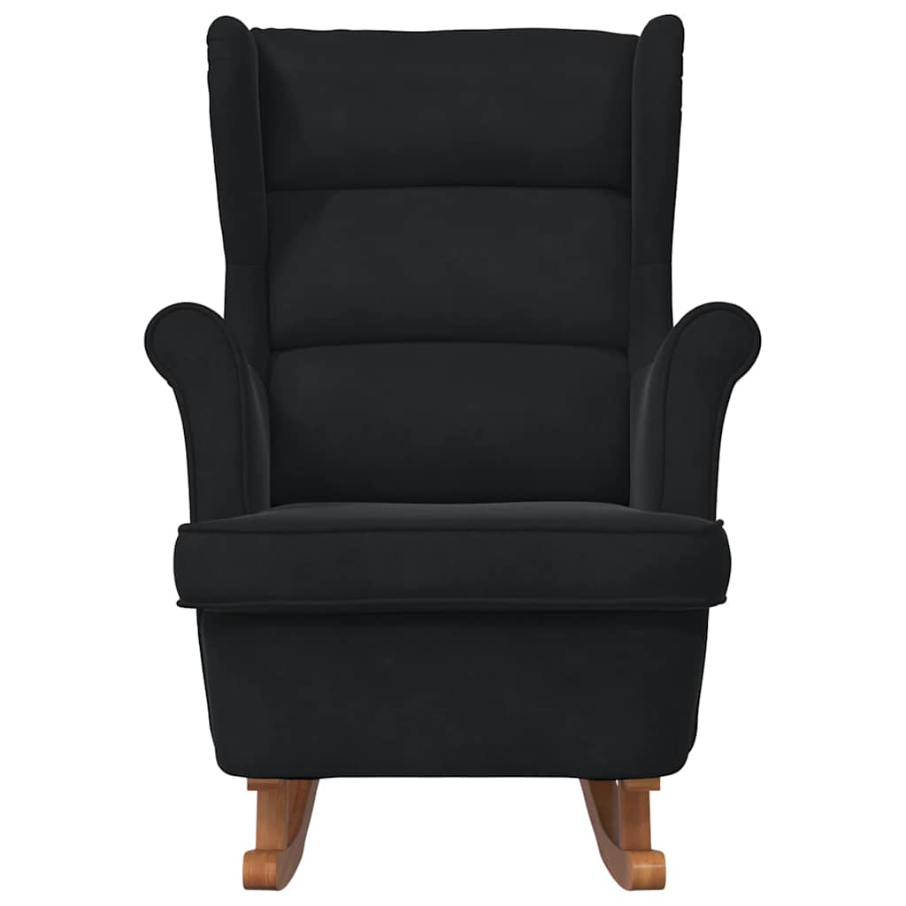 Gyngestol 71 x 92 x 100 cm 100% polyester Krydsfiner