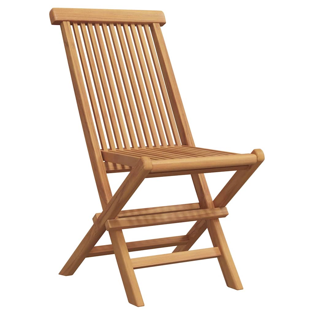 Have Spisebordssæt 5 pcs Brun Massivt teaktræ
