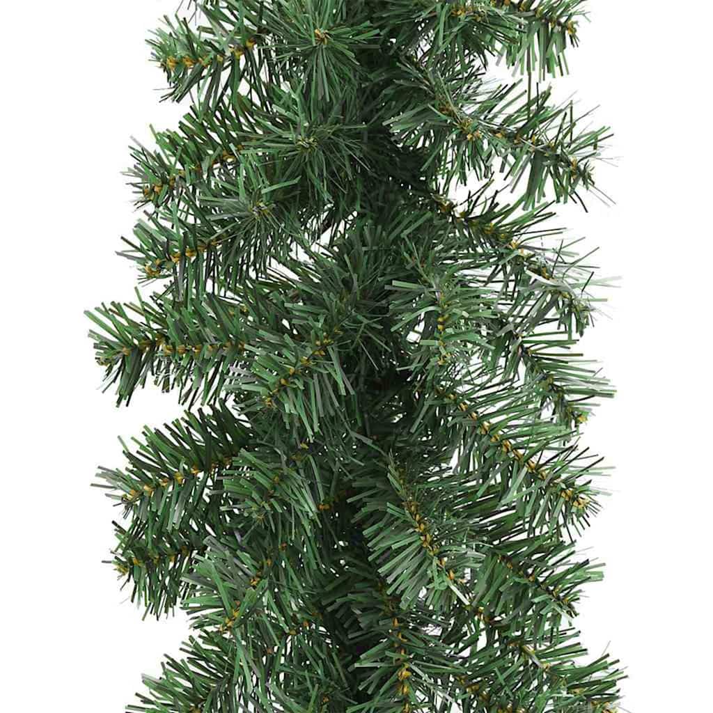 Julekrans 2 pcs Grøn 20 m PVC