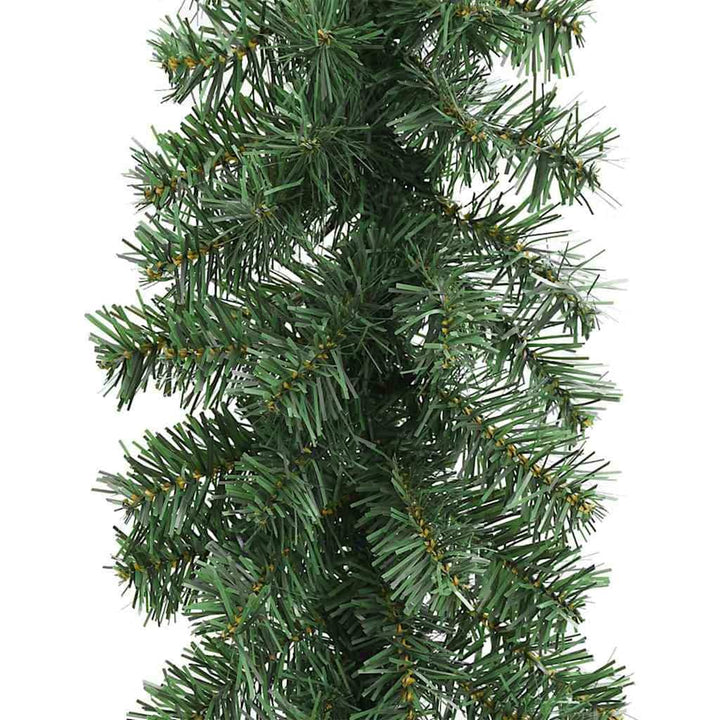 Julekrans 2 pcs Grøn 20 m PVC