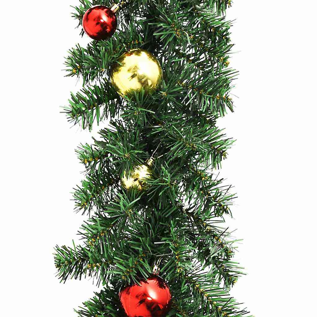 Julekrans med 600 LED'er 2 pcs Grøn PVC