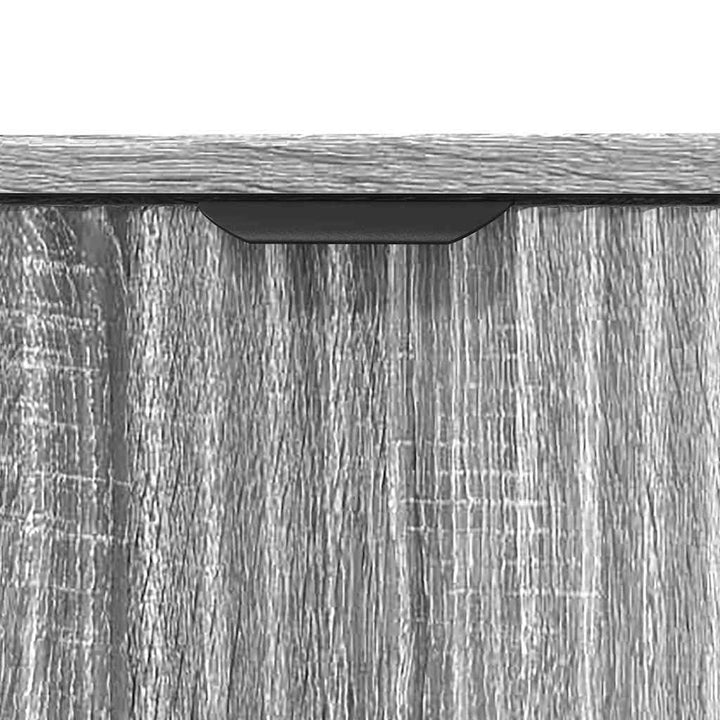 Badeværelsesmøbel sæt 2 pcs Grå sonoma-eg 39.5 x 36 x 88 cm