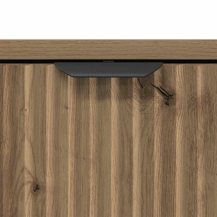 Badeværelsesmøbel sæt Plaid 2 pcs artisan eg 39.5 x 36 x 88 cm