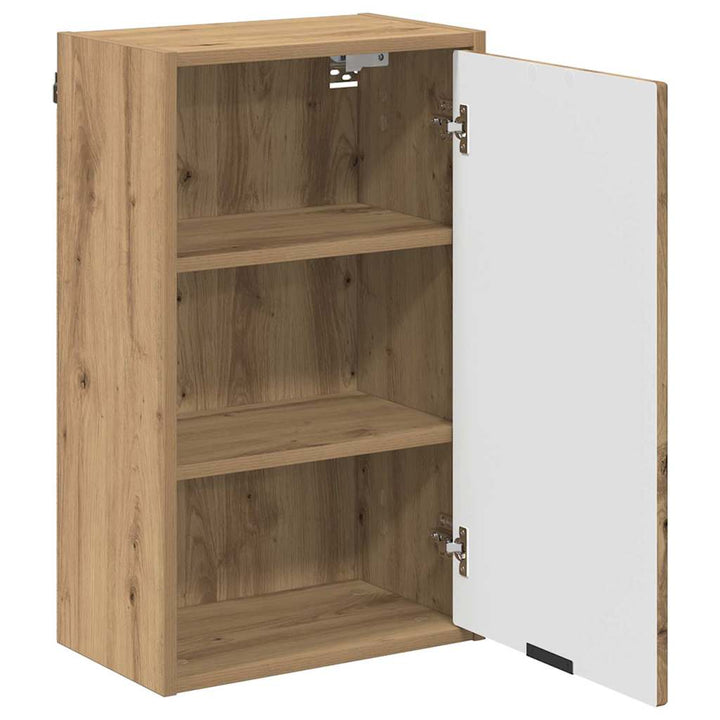 Badeværelsesmøbel sæt Plaid 3 pcs artisan eg 39.5 x 36 x 88 cm