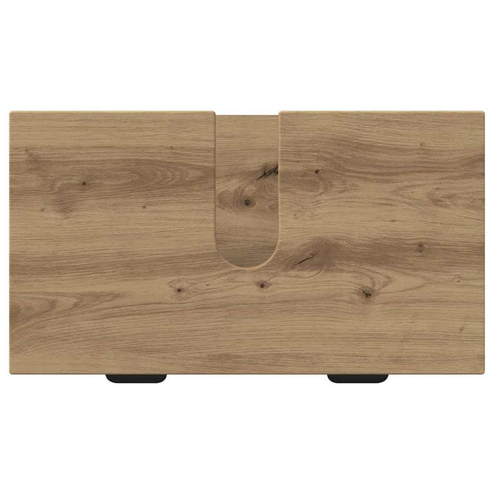 Badeværelsesmøbel sæt Plaid 3 pcs artisan eg 39.5 x 36 x 88 cm