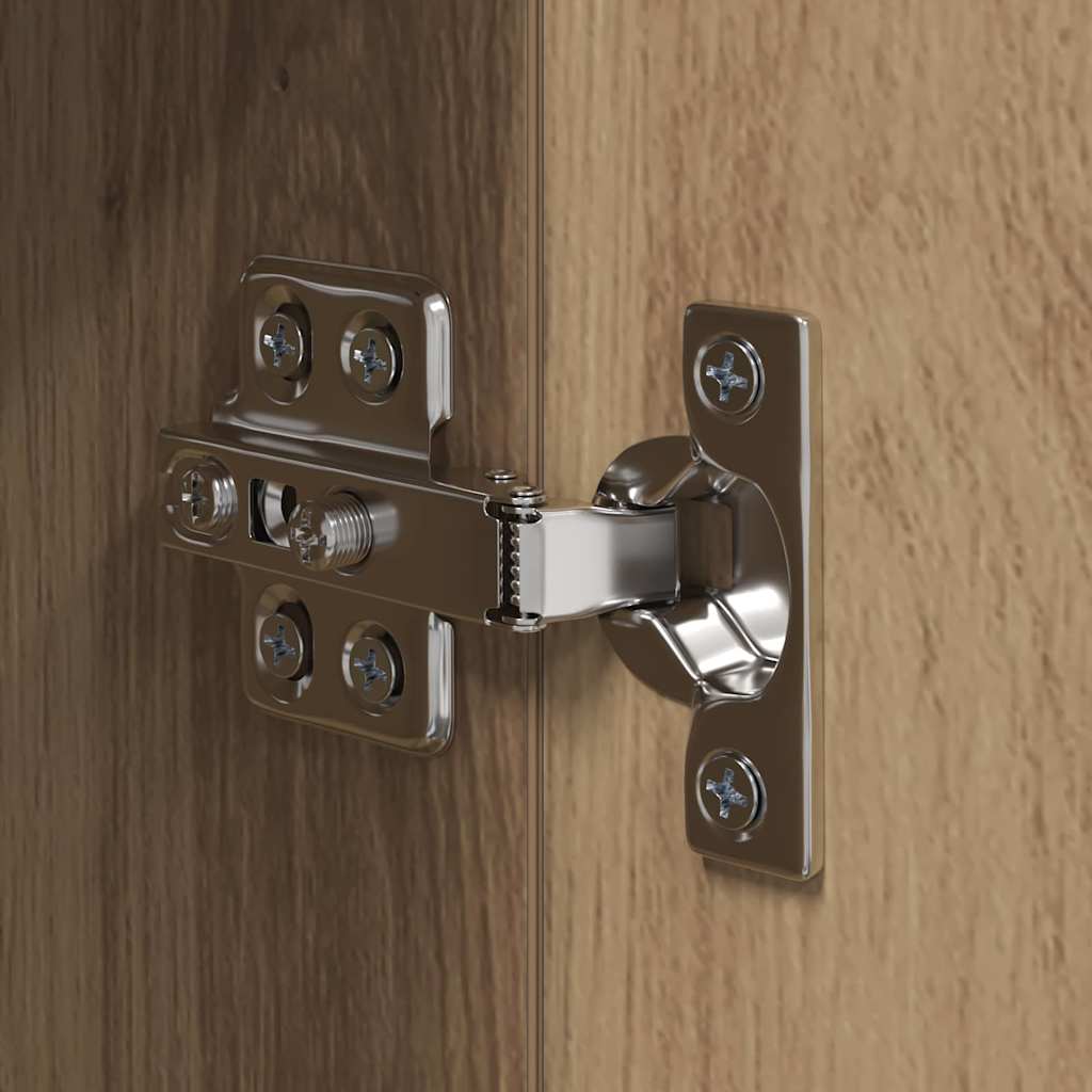 TV-skabssæt 4 pcs artisan eg 80 x 30 x 30 cm Konstrueret træ