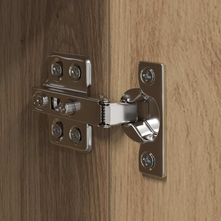 TV-skabssæt 4 pcs artisan eg 80 x 30 x 30 cm Konstrueret træ