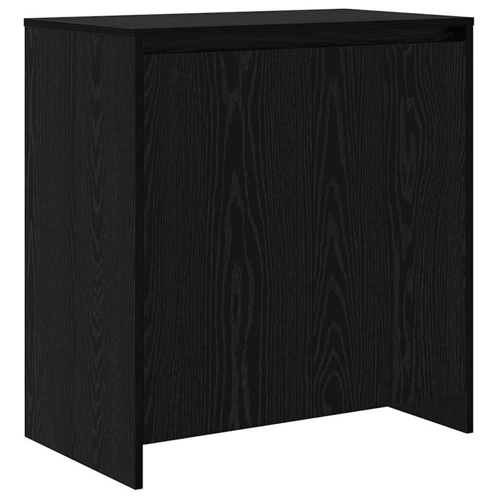 Sideboard 3 pcs Sort eg 70 x 41 x 75 cm Konstrueret træ