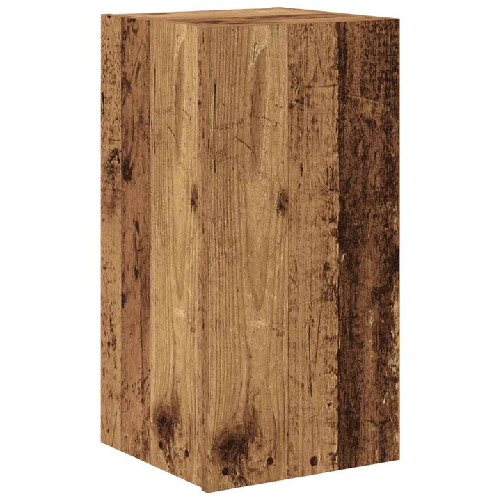 TV-skabssæt 8 pcs Gammelt træ 30.5 x 30 x 60 cm Konstrueret træ