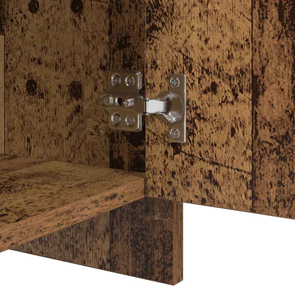 Sideboards 2 pcs Gammelt træ 70 x 41 x 75 cm Konstrueret træ