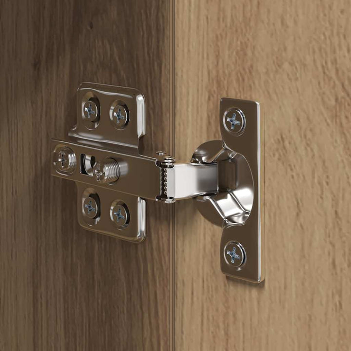 Væg TV Skab 4 pcs artisan eg 200 x 30 x 30 cm Ingeniørtræ