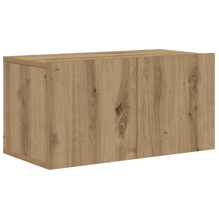 Væg TV Skab 4 pcs artisan eg 200 x 30 x 30 cm Ingeniørtræ
