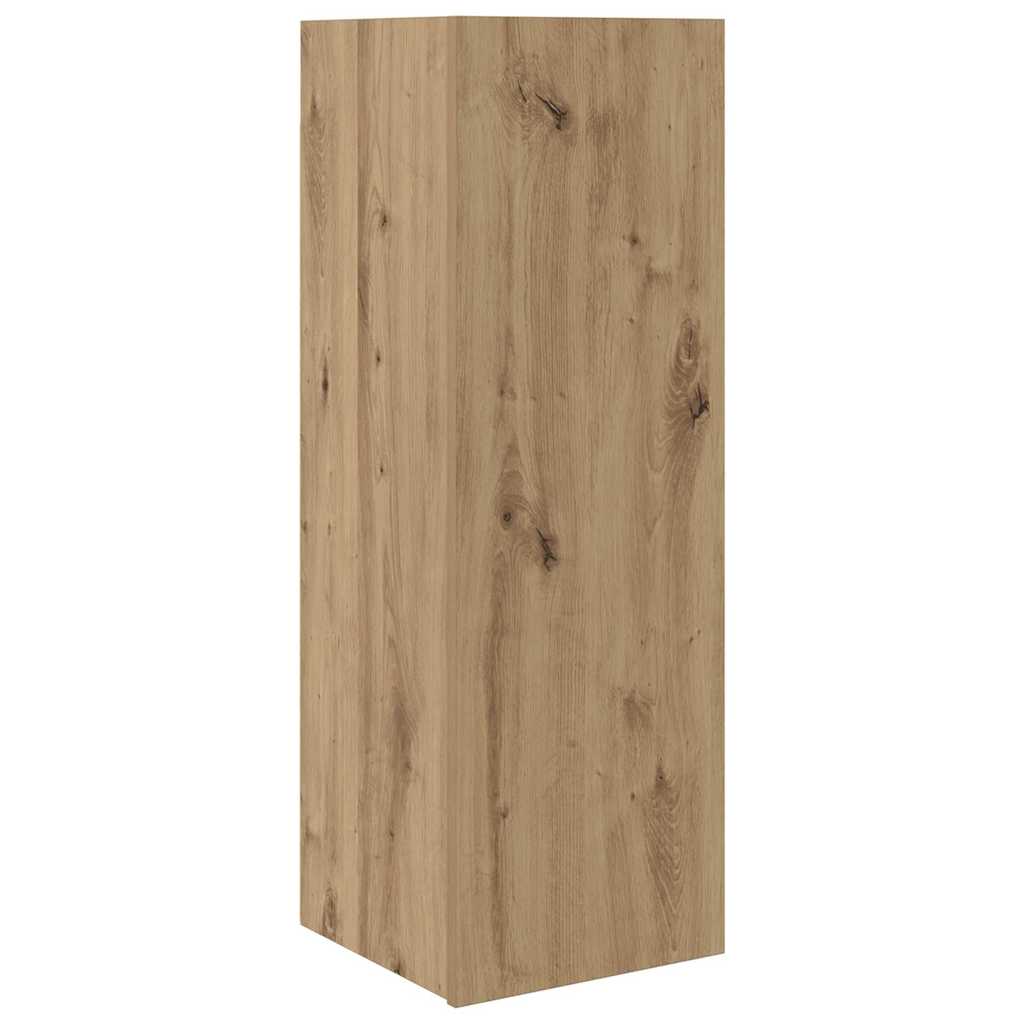 Væg TV Skab 4 pcs artisan eg 200 x 30 x 30 cm Ingeniørtræ