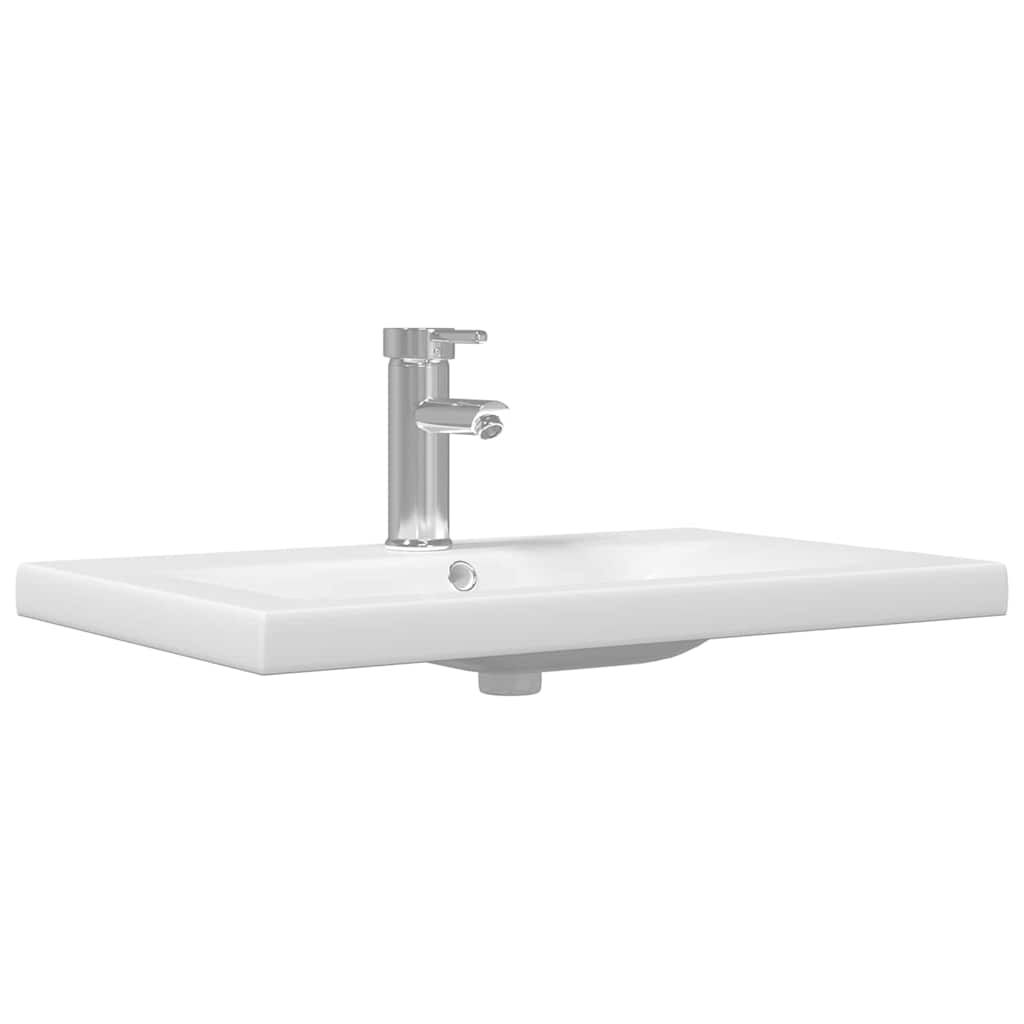 Badeværelsesmøbel sæt 3 pcs Gammelt træ 60 x 38.5 x 45 cm