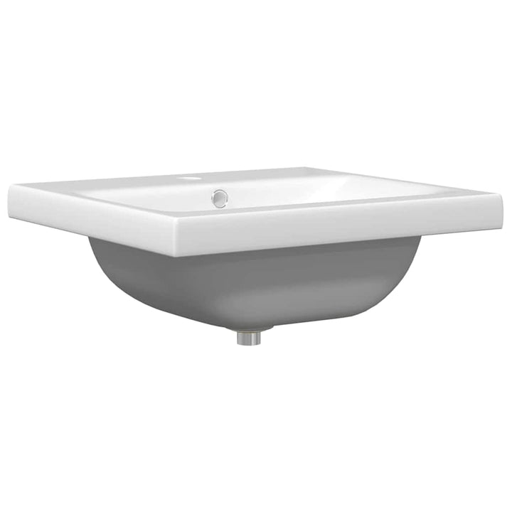 Badeværelsesmøbel sæt 2 pcs Gammelt træ 41 x 38.5 x 48 cm