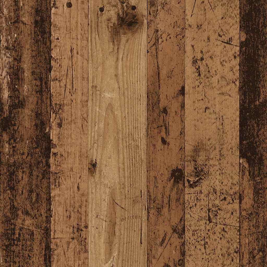 Badeværelsesmøbel sæt 2 pcs Gammelt træ 41 x 38.5 x 48 cm