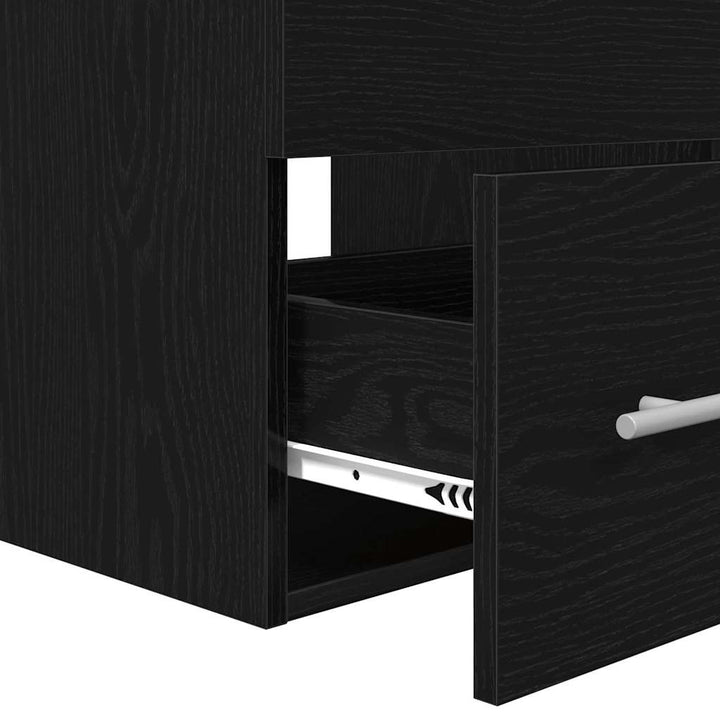 Badeværelsesmøbel sæt 2 pcs artisan eg 41 x 38.5 x 48 cm