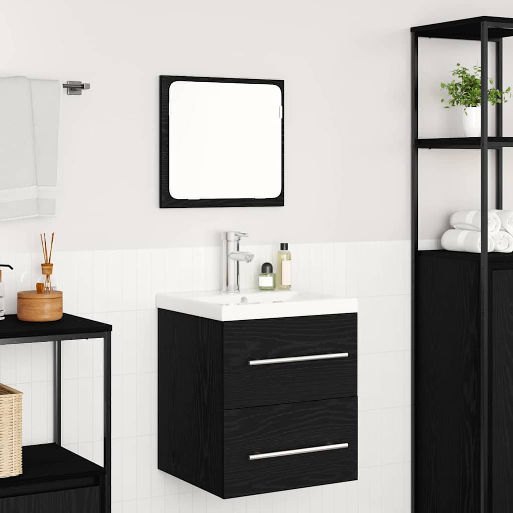 Badeværelsesmøbel sæt 2 pcs artisan eg 41 x 38.5 x 48 cm