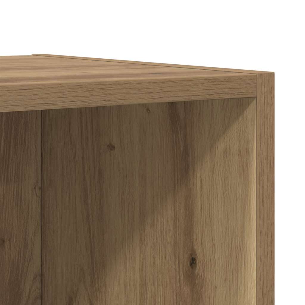 Væg TV Skab 4 pcs artisan eg 37 x 37 x 72 cm Konstrueret træ